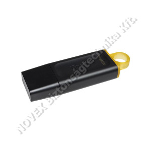 TÁRHELY - Kingston - 128gb Data Traveler Exodia Black/yellow (DTX/128GB)