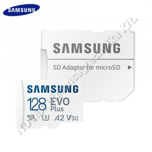 TÁRHELY - Samsung - 128GB microSDXC EVO Plus Class 10 U3 A2