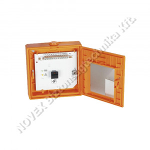 TŰZ KÖZPONT - RWA - WIN KEY RWA központ LED-es kezelő nyit-zár nyomógomb ablakhelyzet és hiba