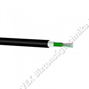 TŰZKÁBEL - Tűzkábel - 4 szálas 50/125 OM3 optikai kül/beltéri rágcsálóvédett kábel