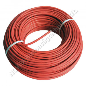 TŰZKÁBEL - Tűzkábel  - JB-H(St)H 2x2x1,5 FE180 TŰZKÁBEL FE180 piros tűzálló tűzjelző kábel