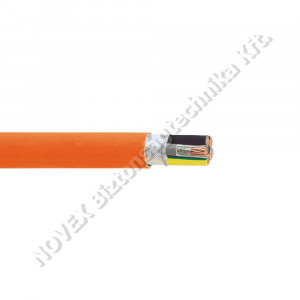 TŰZKÁBEL - Tűzkábel - NHXH-J E90 4x1,5mm2 0,6/1kV narancs