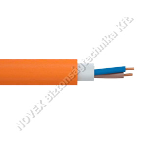 TŰZKÁBEL - Tűzkábel - NHXH-O E90 2x1,5mm2 0,6/1kV NARANCS