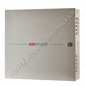VEZÉRLŐ - Hikvision - DS-K2601T Ajtóvezérlő 1 ajtóhoz, két irány