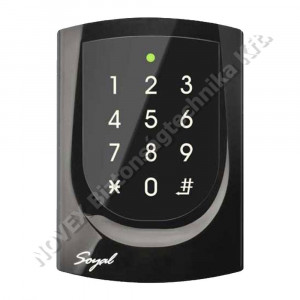 KÁRTYAOLVASÓ - Soyal - AR-725H fekete vezérlő