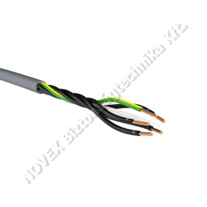 VEZETÉK - N/A - KAB5600064 YSLY-Jz 5x16 szürke (§) 300/500V vezérlőkábel