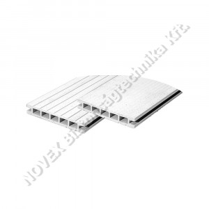 WPC - WPC Deck - goodwood™ Minimal WPC kerítésléc - 3000x140x15mm - White