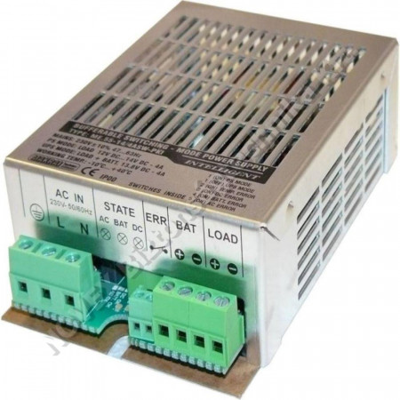 TÁPEGYSÉG - Makrai - 12V-4A ME.55-14/4ASW-PKI rácsos