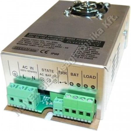 TÁPEGYSÉG - Makrai - 24V-5A ME.140-28/5ASW-PKI rácsos