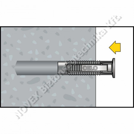 TIPLI - Celo - 58FX20 Nexus univerzális Tipli M8