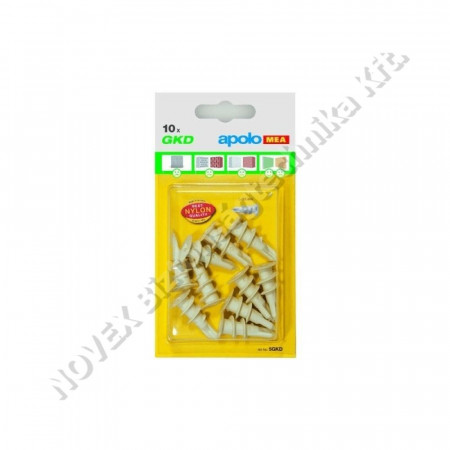 TIPLI - Celo - 5GKD10 műa. önfúró gipszkarton tipli 10db/cs