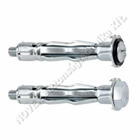 TIPLI - Celo - 9420HRM50 fém roppnatós gipszkarton tipli 4*20 50 db/cs