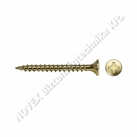 CSAVAR - Celo - 9425VLOX200 faforgácslap csavar, 0*25mm végig menetes PZ