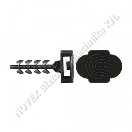 KIEGÉSZÍTŐ - Celo - 946IFB insertfix kötegelőtalp nagy fejjel, fekete