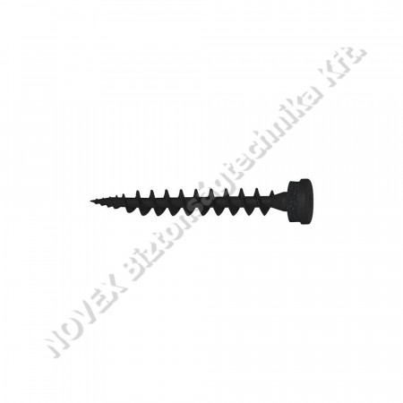 CSAVAR - Celo - 9480IPS 80 szigetelőanyag csavar, fekete RAL9017