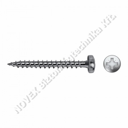 CSAVAR - Celo - 9550VLOX200 Velox facsavar PZ horonnyal, 5x50 fehér cink, 200db