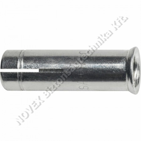 DŰBEL - Celo - 98SAPK funkciótartó beütős acéldűbel, galléros, belső menettel M8