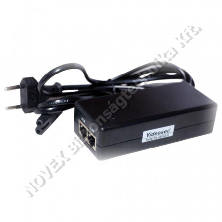 TÁPEGYSÉG - Videosec - RA-48PoE-H adapter 260VAC/48VDC-1500mA
