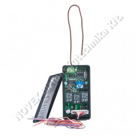 ADÓ-VEVŐ - Noname - UNI3-433 3 csatornás dobozos vevő, 433MHz