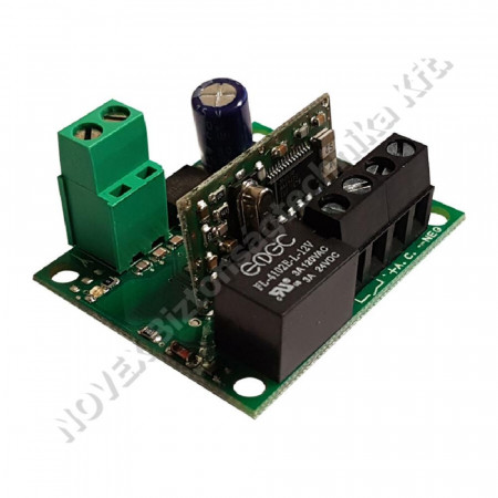 ADÓ-VEVŐ - Tecno - RADA14T12/24 1 csatornás vevő, 433MHz, fix kódos