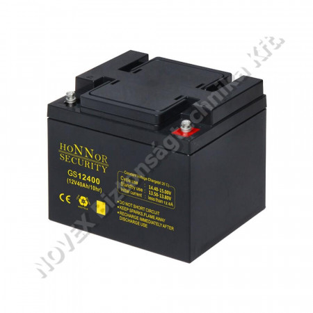 AKKUMULÁTOR - Honnor - HS12-40 AGM akkumulátor 12V 40Ah