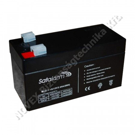 AKKUMULÁTOR - Jablotron - 12V/ 2.3Ah, SATALARM