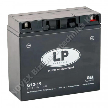 AKKUMULÁTOR - Landport - G12-19