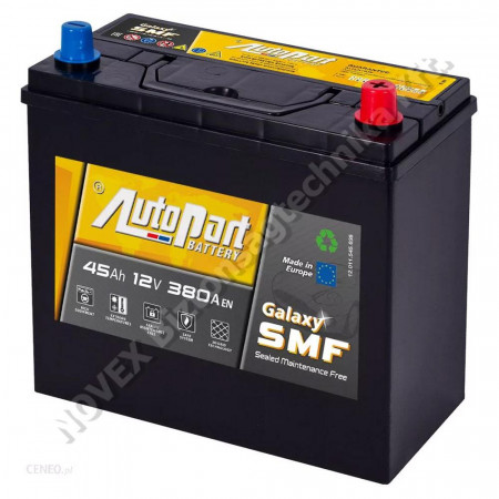 AKKUMULÁTOR - N/A - 12V 45Ah GALAXY SMF