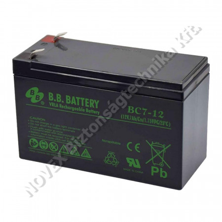 AKKUMULÁTOR - N/A - 12V 7Ah (BC7-12)