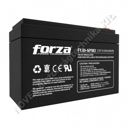AKKUMULÁTOR - N/A - For-Za 12V 9Ah