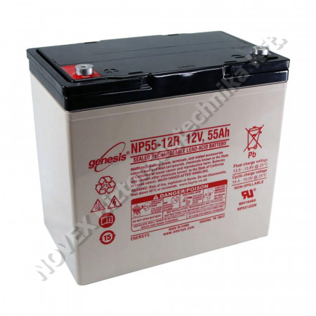 AKKUMULÁTOR - N/A - NP 55-12R zselés 12V 55Ah