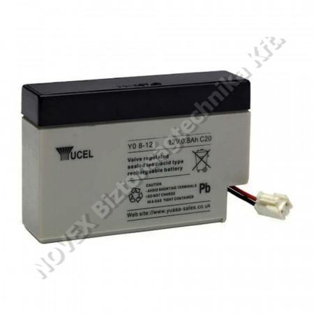 AKKUMULÁTOR - N/A - Yucell 12V 0,8Ah