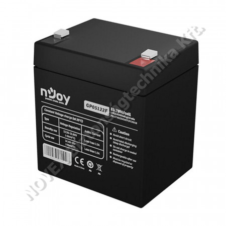 AKKUMULÁTOR - Njoy - GP05122F 12V 5Ah