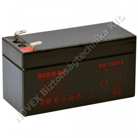 AKKUMULÁTOR - Reddot - 12V 1,2Ah