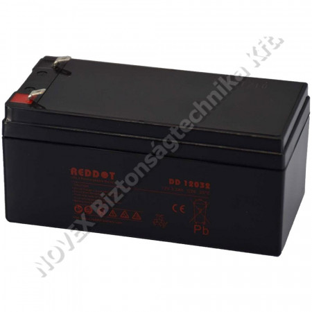 AKKUMULÁTOR - Reddot - 12V 3,3Ah