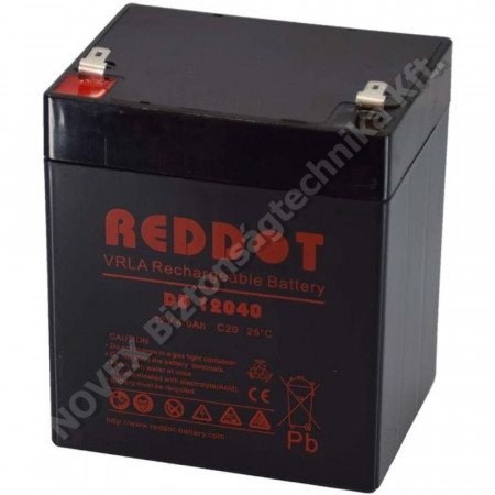 AKKUMULÁTOR - Reddot - 12V 4Ah