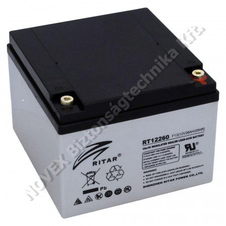 AKKUMULÁTOR - Ritar - 12V 26Ah