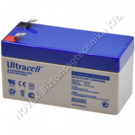 AKKUMULÁTOR - Ultracell - 12V 1,2Ah
