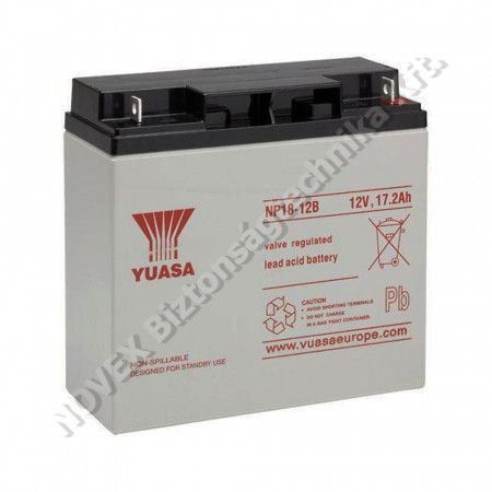 AKKUMULÁTOR - Yuasa - 12V 18Ah