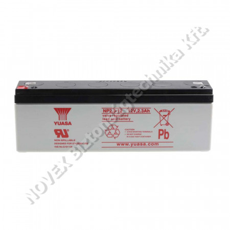 AKKUMULÁTOR - Yuasa - 12V 2,3Ah