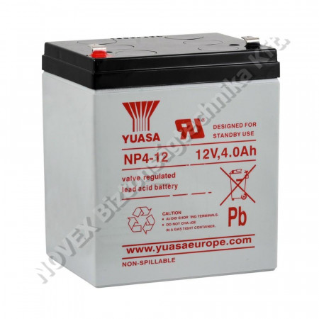 AKKUMULÁTOR - Yuasa - 12V 4Ah