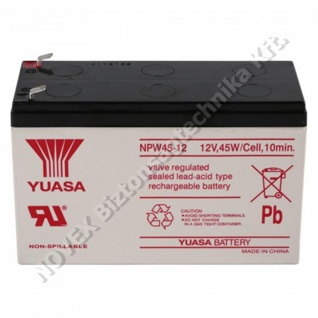 AKKUMULÁTOR - Yuasa - 12V 9Ah