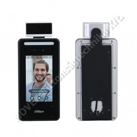 KÁRTYAOLVASÓ - Dahua - ASI6213J-FT1 Arc felismerő terminál, 4,3' LCD,