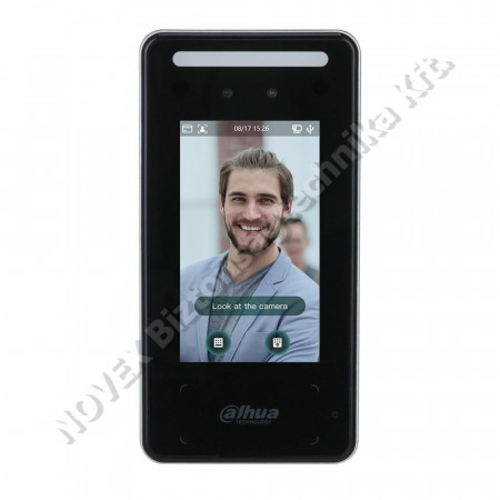 KÁRTYAOLVASÓ - Dahua - ASI6213J-MW Beléptető vezérlő, 4,3' LCD érintőképernyő, arcfelismerés