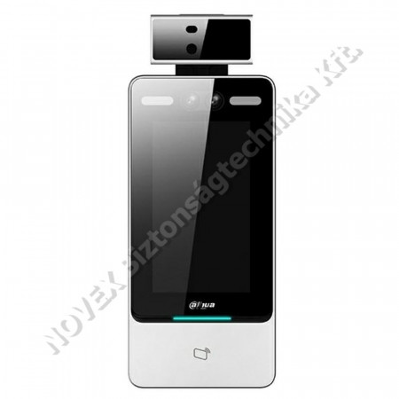 KÁRTYAOLVASÓ - Dahua-ASI7213Y-V3-T1 Arcfelismerő terminál, 13,56 MHz, Mifare, PIN, testhő., TCP/IP