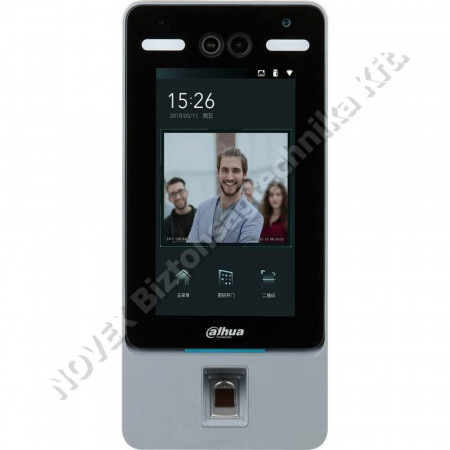 KÁRTYAOLVASÓ - Dahua - ASI8214Y-V3 Arcfelismerő vezérlő, 10,1' LCD, IP65