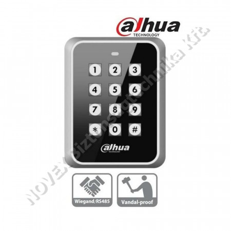OLVASÓ - Dahua - ASR1101M Vandálbiztos RFID olvasó, RS485, Wiegand34 (Wiegand 26 opcionális)