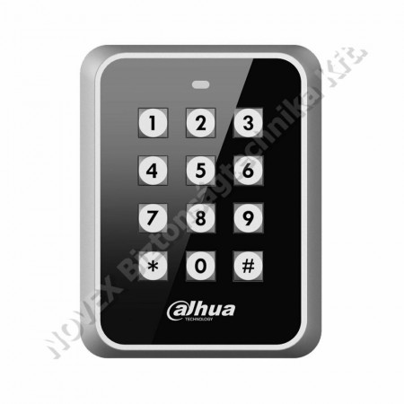 OLVASÓ - Dahua - ASR1101M-D Vandálbiztos RFID olvasó, RS485, Wiegand34 (Wiegand 26 opcionális)