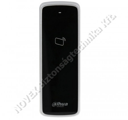 KÁRTYAOLVASÓ - Dahua - ASR1200D RFID kártyaolvasó, Mifare 13,56MHz, IP65, RS-485/Wiegand
