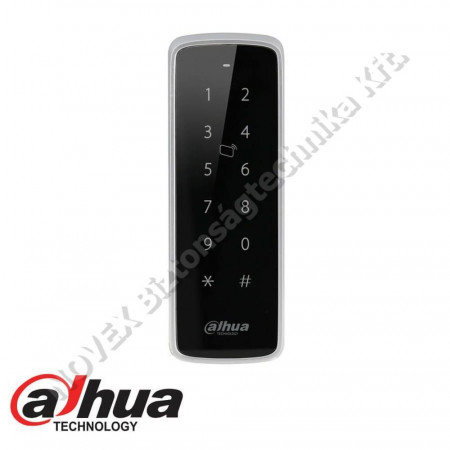 KÁRTYAOLVASÓ - Dahua - ASR1201D RFID kártyaolvasó, EM 125KHz, IP65, RS-485/Wiegand
